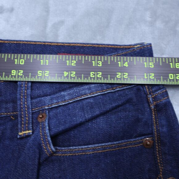 Lucky Brand Jeans Women's Size 8 Blue Mid-Rise Sofia Boot Denim 32" Inseam - Picture 2 of 16